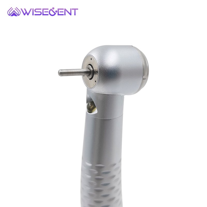 Wisedent New High Speed LED Handpiece Midwest Dental Handpiece Factory Direct Sale 3 Water Spray Ceramic Bearing