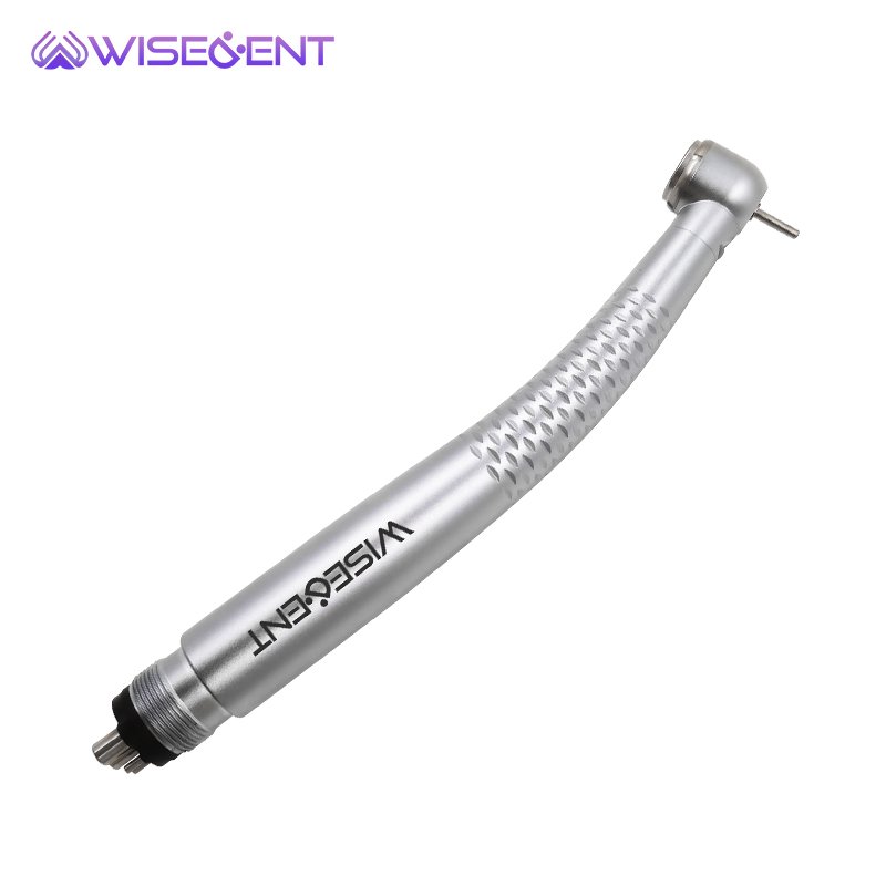 Wisedent New High Speed LED Handpiece Midwest Dental Handpiece Factory Direct Sale 3 Water Spray Ceramic Bearing