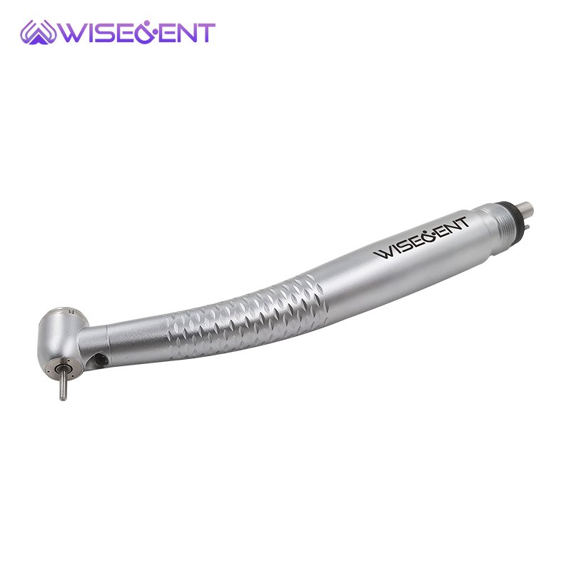 Wisedent New High Speed LED Handpiece Midwest Dental Handpiece Factory Direct Sale 3 Water Spray Ceramic Bearing