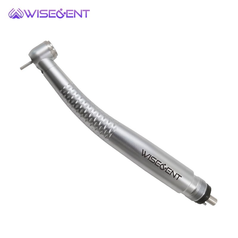 Wisedent New High Speed LED Handpiece Midwest Dental Handpiece Factory Direct Sale 3 Water Spray Ceramic Bearing