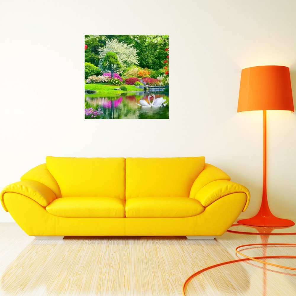 Full Manufacturer Experience Spring landscapes 5d diamond painting diy crafts art on the wall