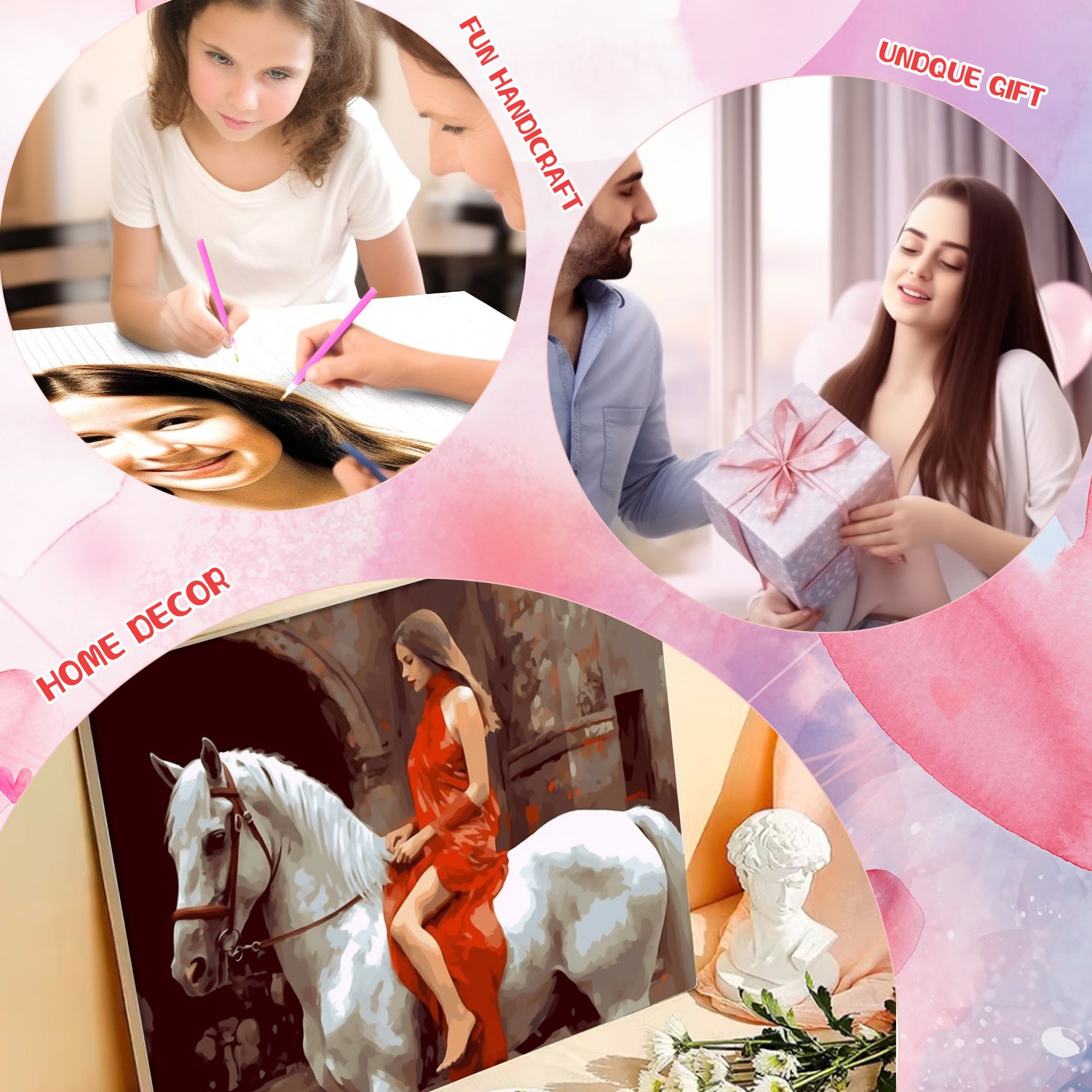 Photo Custom DIY Diamond Painting Custom Full Drill Painting With Frame Diamond Picture For Adults Diamond Mosaic Parents gift