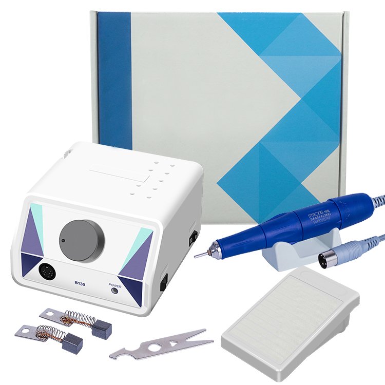 65W 40000rpm 105L nail studio professional nail drill 3500 xs nail drill 30000 rpm strong dental impl