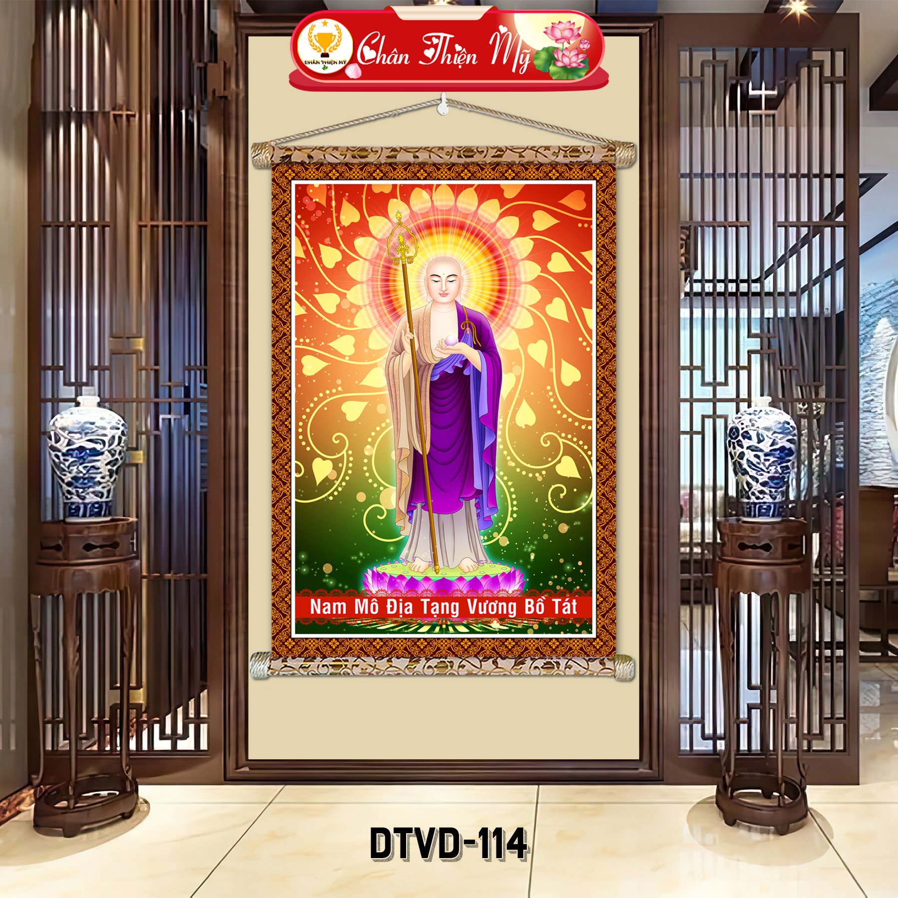 Cheap modern wall art Buddha paintings