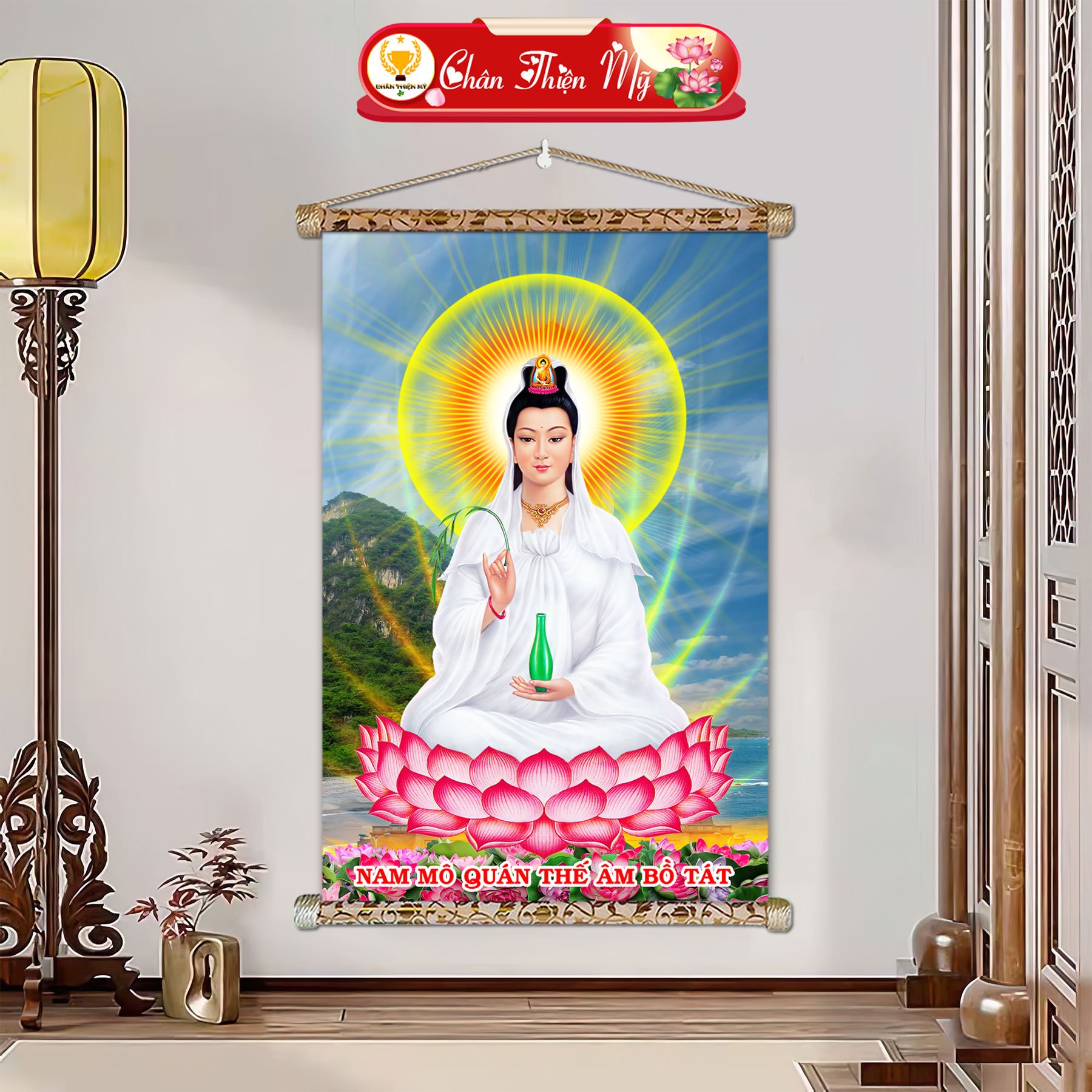 Cheap modern wall art Buddha paintings