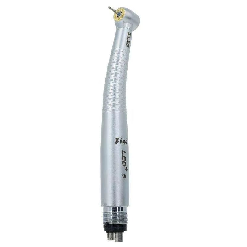 Turbine Push Button High Speed Dental Handpiece Dental Led Quick Coupling Fiber Optic Handpiece