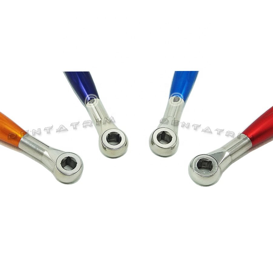Custom Logo and Color Dental Implant Ratchet Wrench 4 mm in Multiple Colors Dental Implant Dentistry Instruments