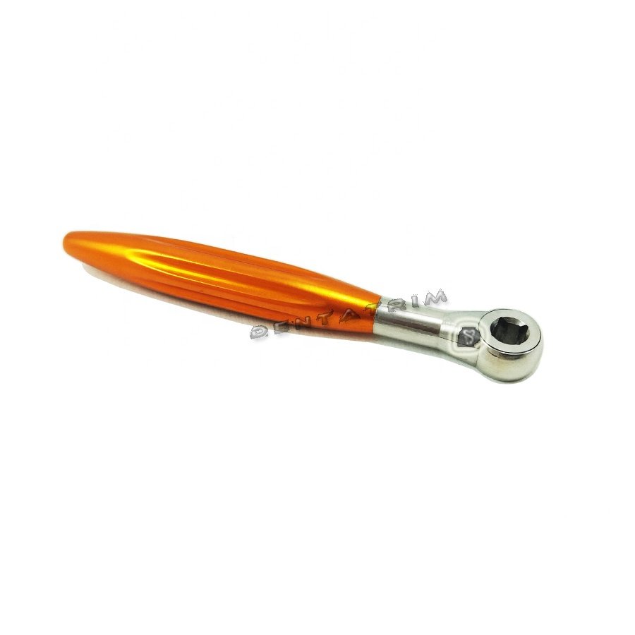 Custom Logo and Color Dental Implant Ratchet Wrench 4 mm in Multiple Colors Dental Implant Dentistry Instruments
