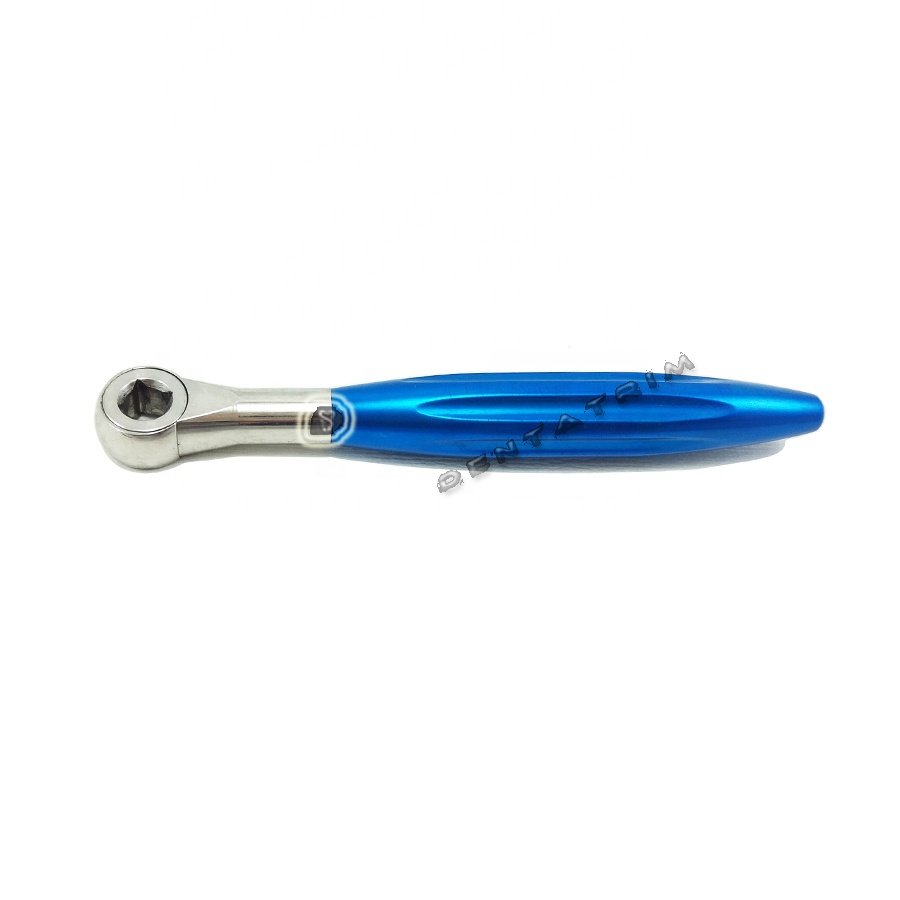 Custom Logo and Color Dental Implant Ratchet Wrench 4 mm in Multiple Colors Dental Implant Dentistry Instruments