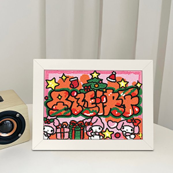 Christmas diamond painting for kids high quality wholesale full diamond painting 5D painting diamond Kit