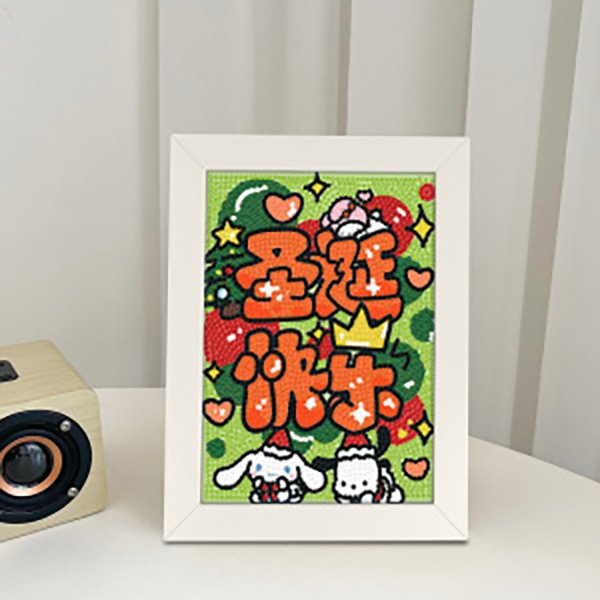 Christmas diamond painting for kids high quality wholesale full diamond painting 5D painting diamond Kit