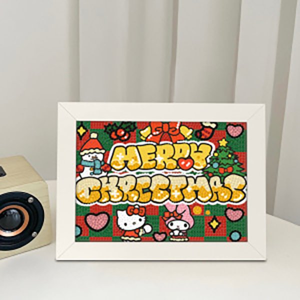 Christmas diamond painting for kids high quality wholesale full diamond painting 5D painting diamond Kit