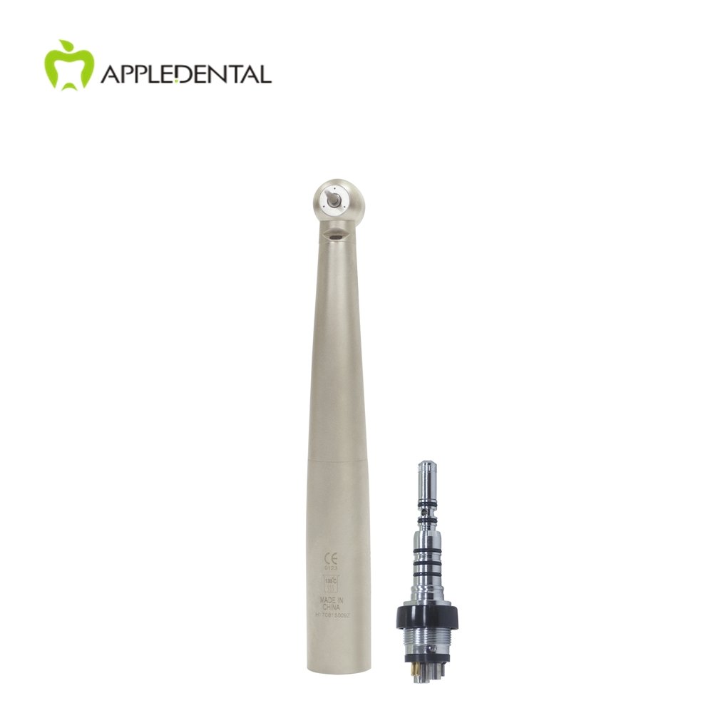 Appledental LED Dental Turbine Handpiece with E-generator one year warranty