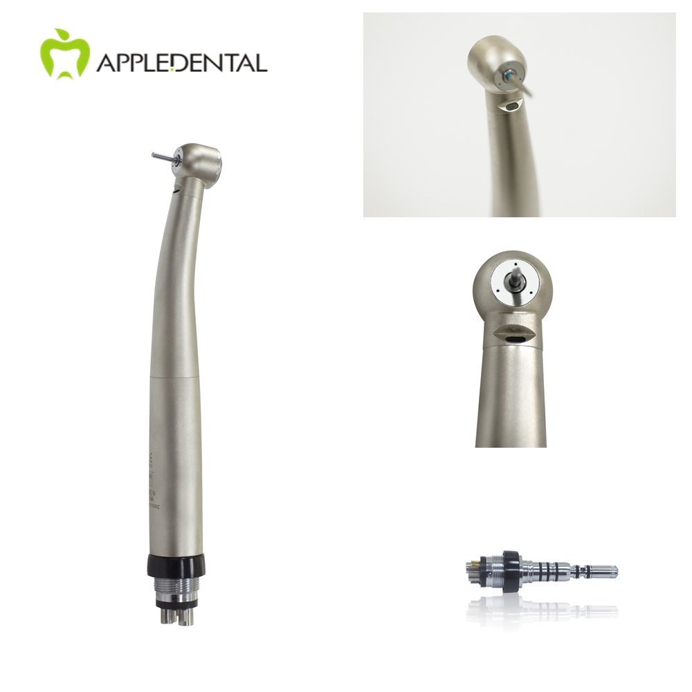 Appledental LED Dental Turbine Handpiece with E-generator one year warranty