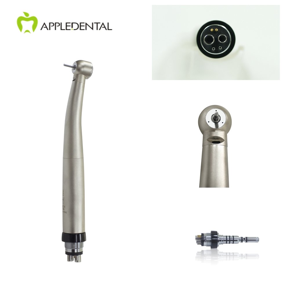 Appledental LED Dental Turbine Handpiece with E-generator one year warranty