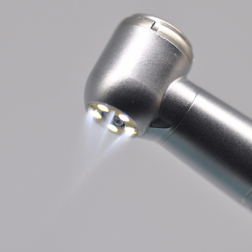 wholesale Dental 5 LED 5 Water Spray Air Turbine 5LED With E-generator High Speed Handpiece