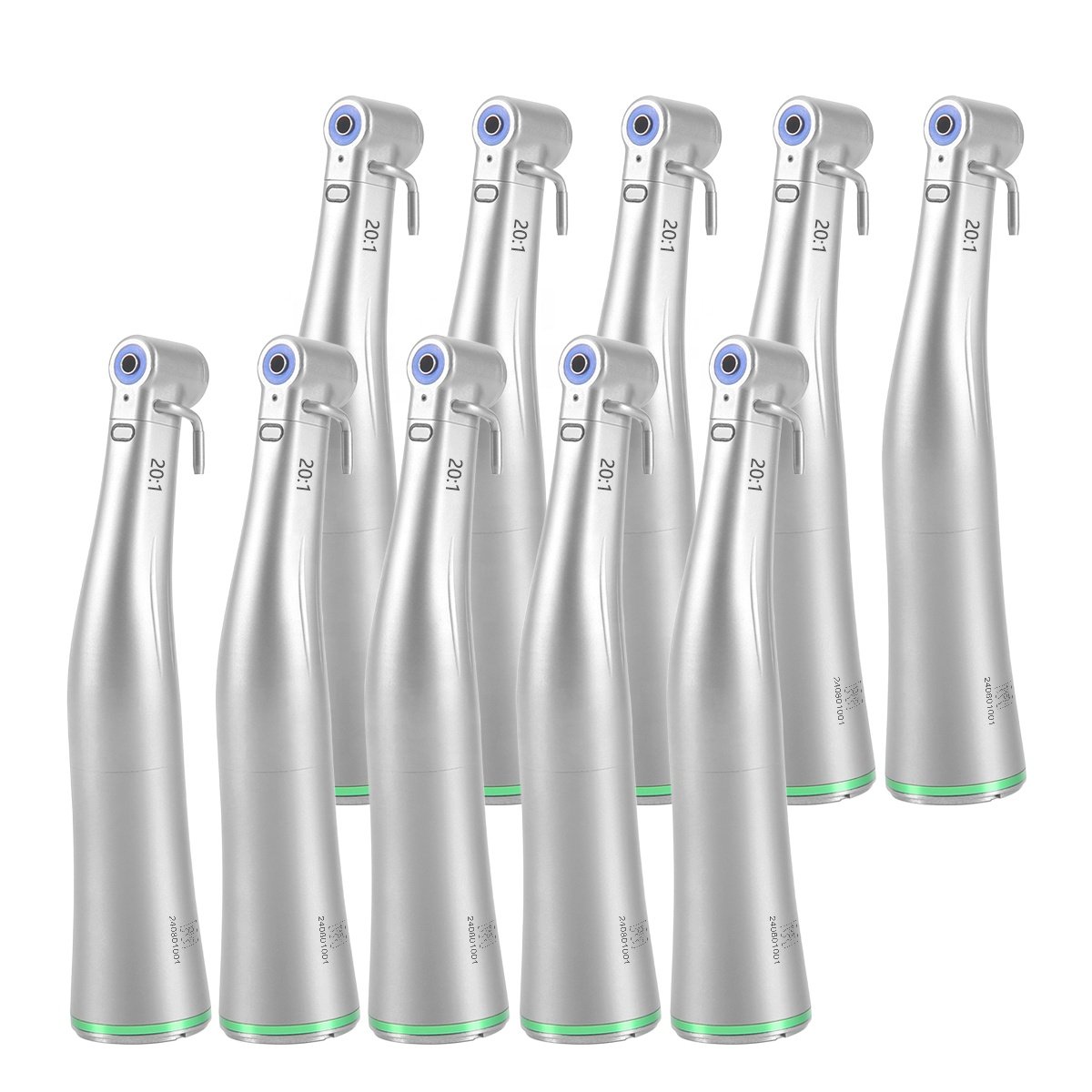 LED Dental 20: 1 Contra Angle Low Speed Implant Handpiece
