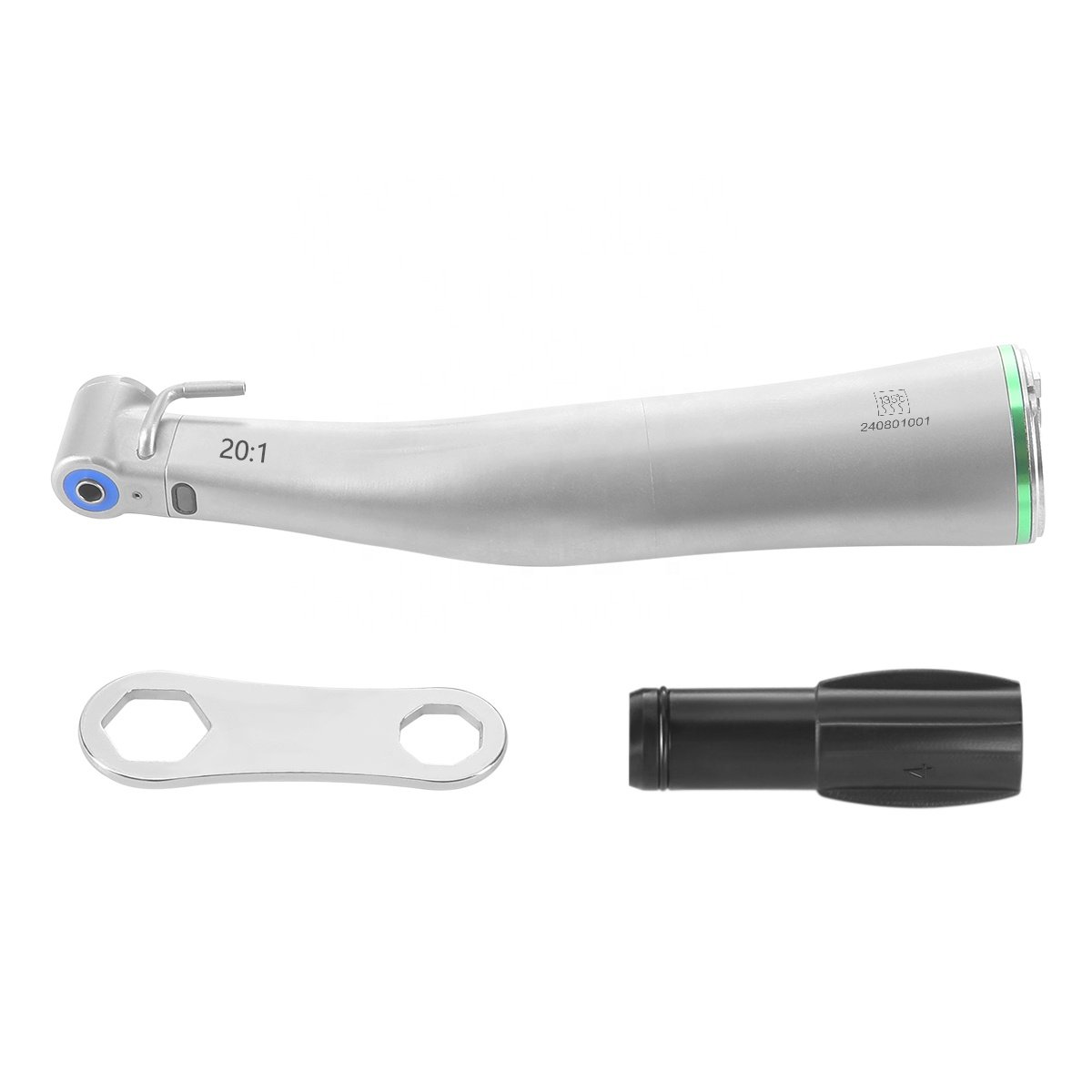 LED Dental 20: 1 Contra Angle Low Speed Implant Handpiece
