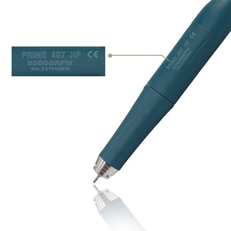 RHJC Prime 407 Powerful Brushless Micromoror 50000rpm Dental Jewelry Drill Polishing Handpiece Electric Micro Motor