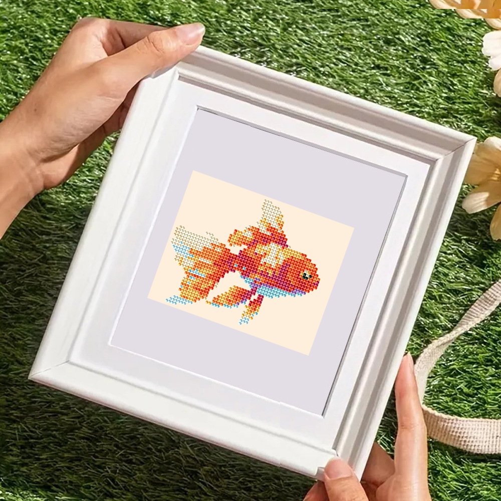 COOLEVE Creative Custom Mini 5D DIY Diamond Painting Art Kit 10.7x10.7cm Handpainted Roman Plant Landscape Animal Gem Europe Pen