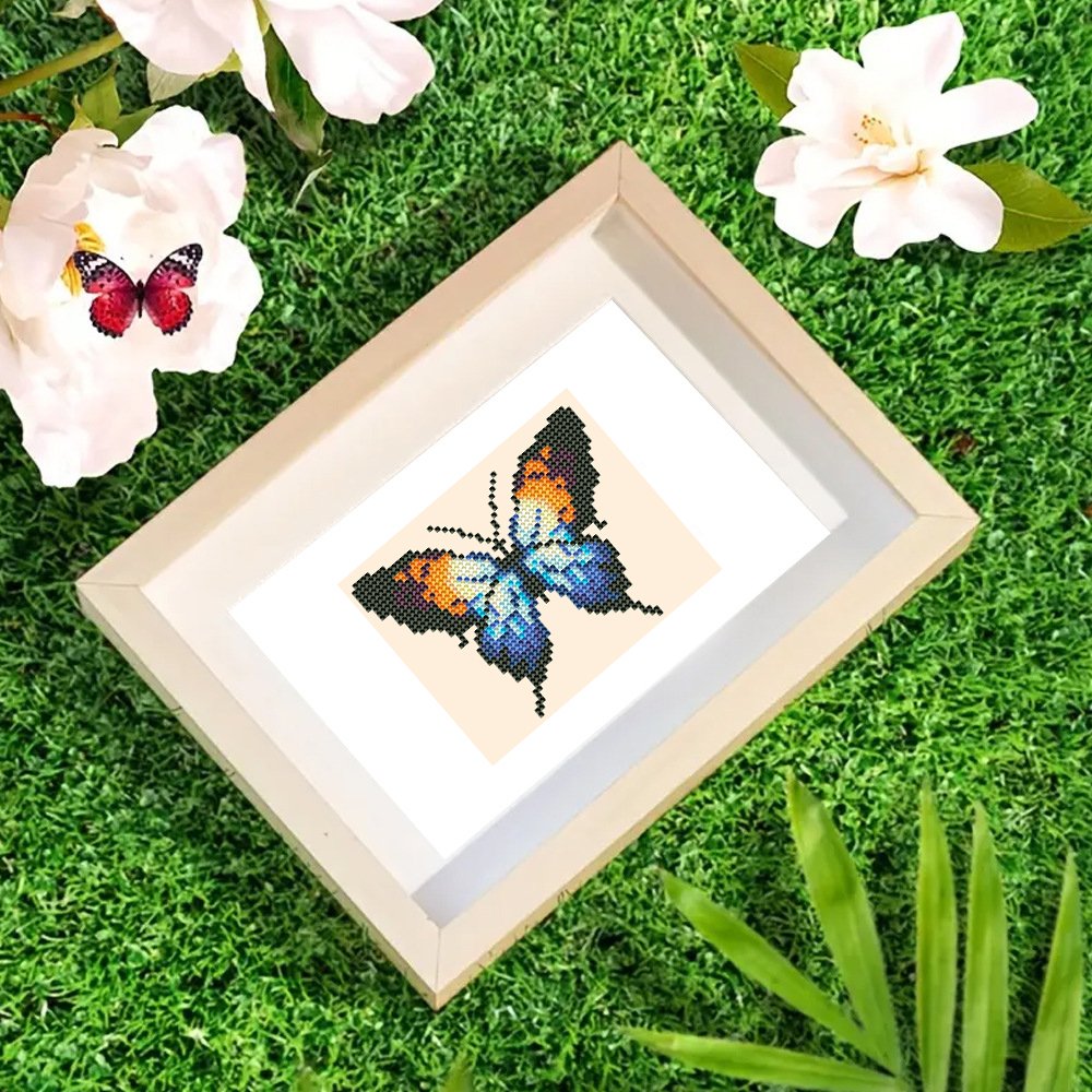 COOLEVE Creative Custom Mini 5D DIY Diamond Painting Art Kit 10.7x10.7cm Handpainted Roman Plant Landscape Animal Gem Europe Pen