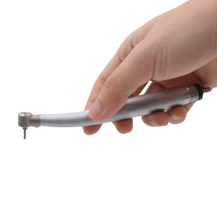 dental mini head handpiece LED generator high speed handpiece for children 2 LED high speed handpiece