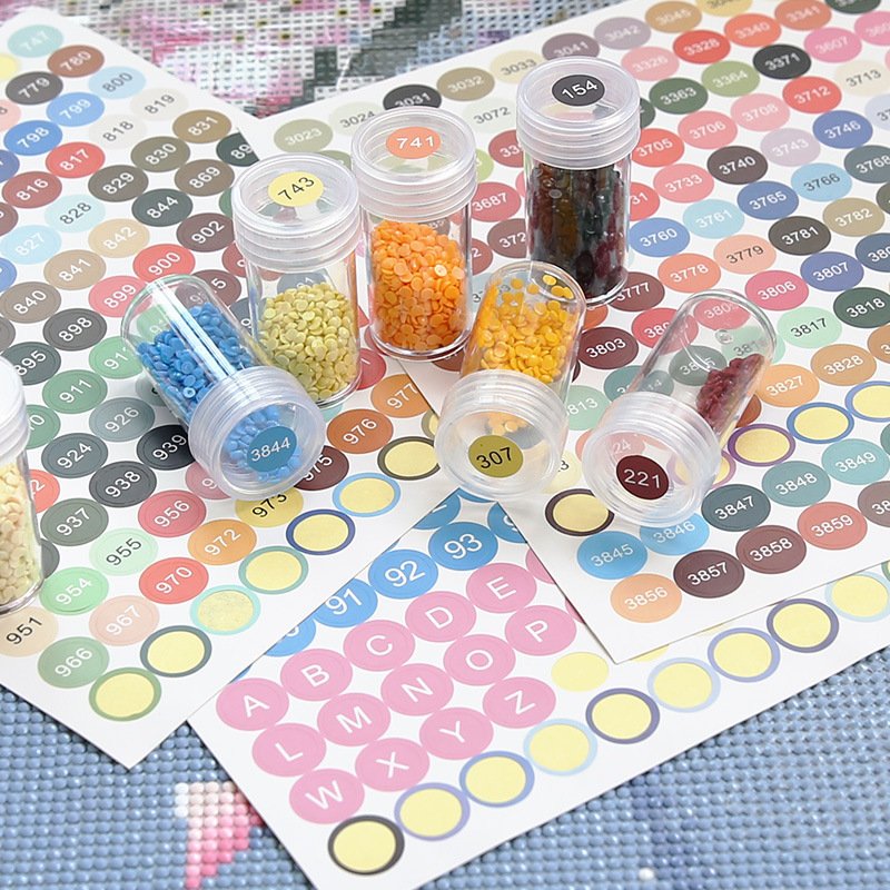 diamond painting storage container 30 diamond painting storage 30 with free funnel and stickers card