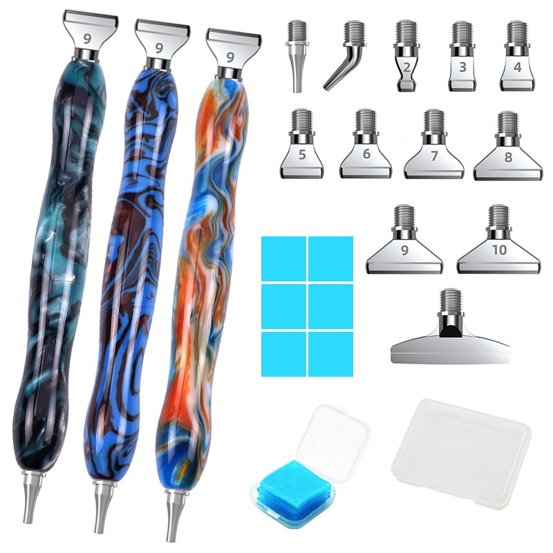 5D Diamond Painting Kits for Adult Kids Beginner Handmade 5D Diamond Painting Pen Diamond Painting Pen Kit For DIY Craft