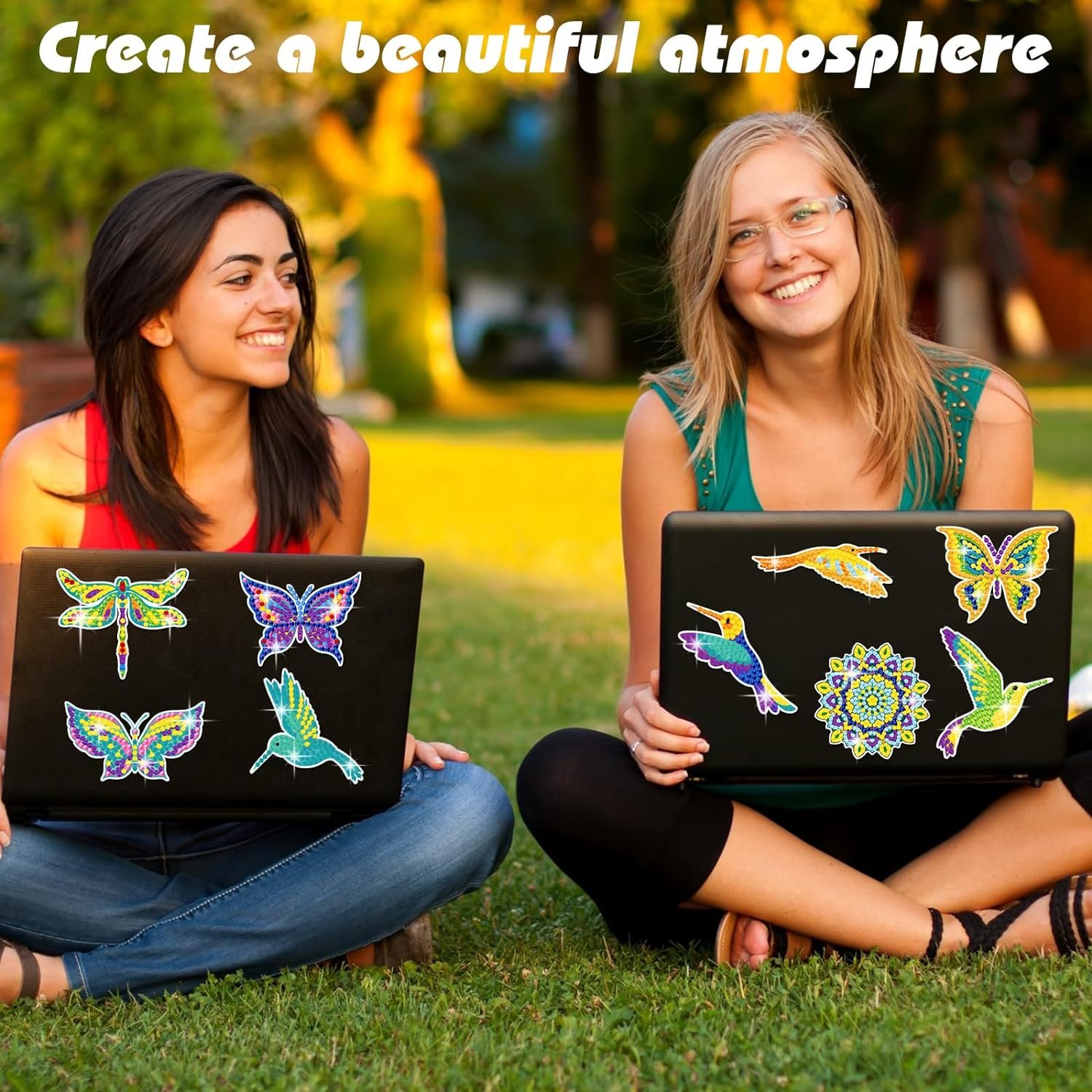 Diy Kids 5D DIY Diamond Kits Paint by Numbers Handmade Sticker Arts and Crafts for Children for Teen Girls and Boys
