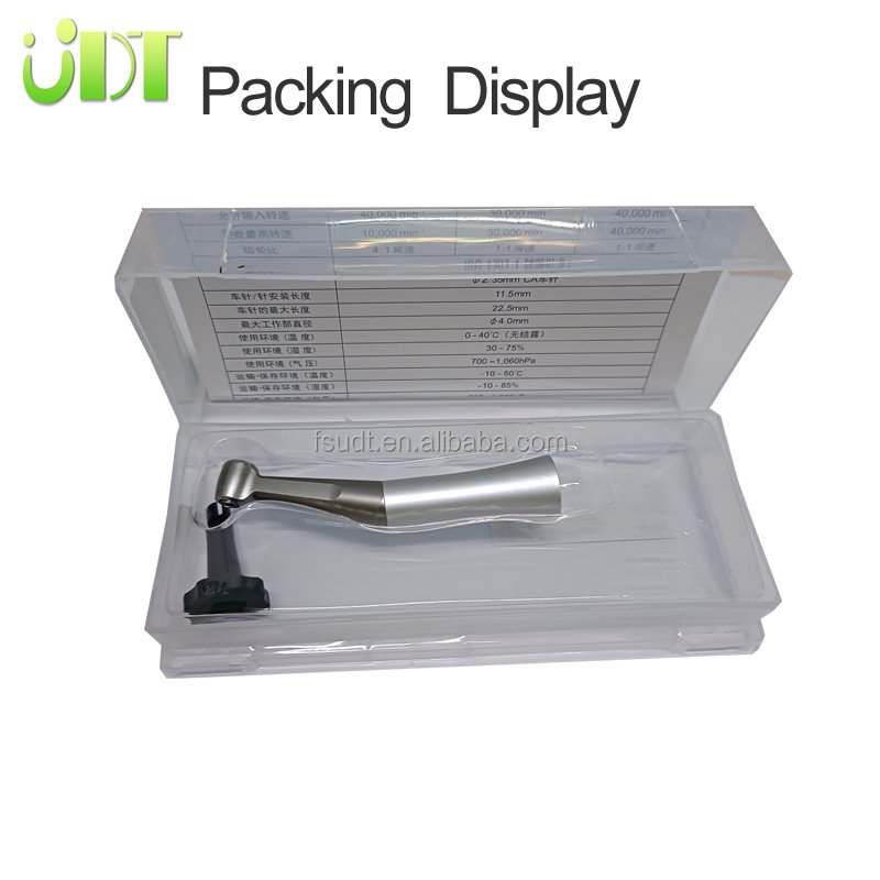 UDT Dental equipment Air Motor dental Turbine handpiece low speed external water spray FX Contra angle push