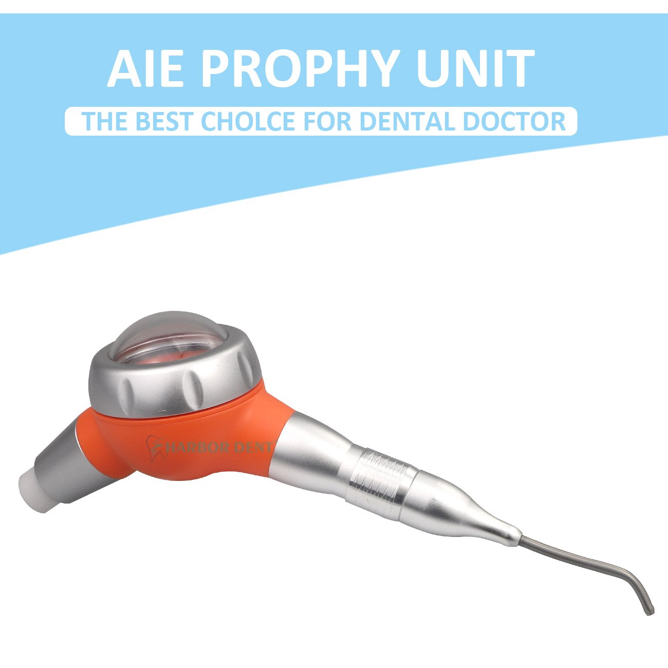 Teeth For Dental Laboratory Polishing Air Polisher Dental scaler Handpiece Dental Air Sand Gun2/4hole