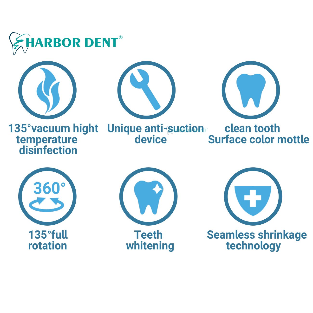 Teeth For Dental Laboratory Polishing Air Polisher Dental scaler Handpiece Dental Air Sand Gun2/4hole