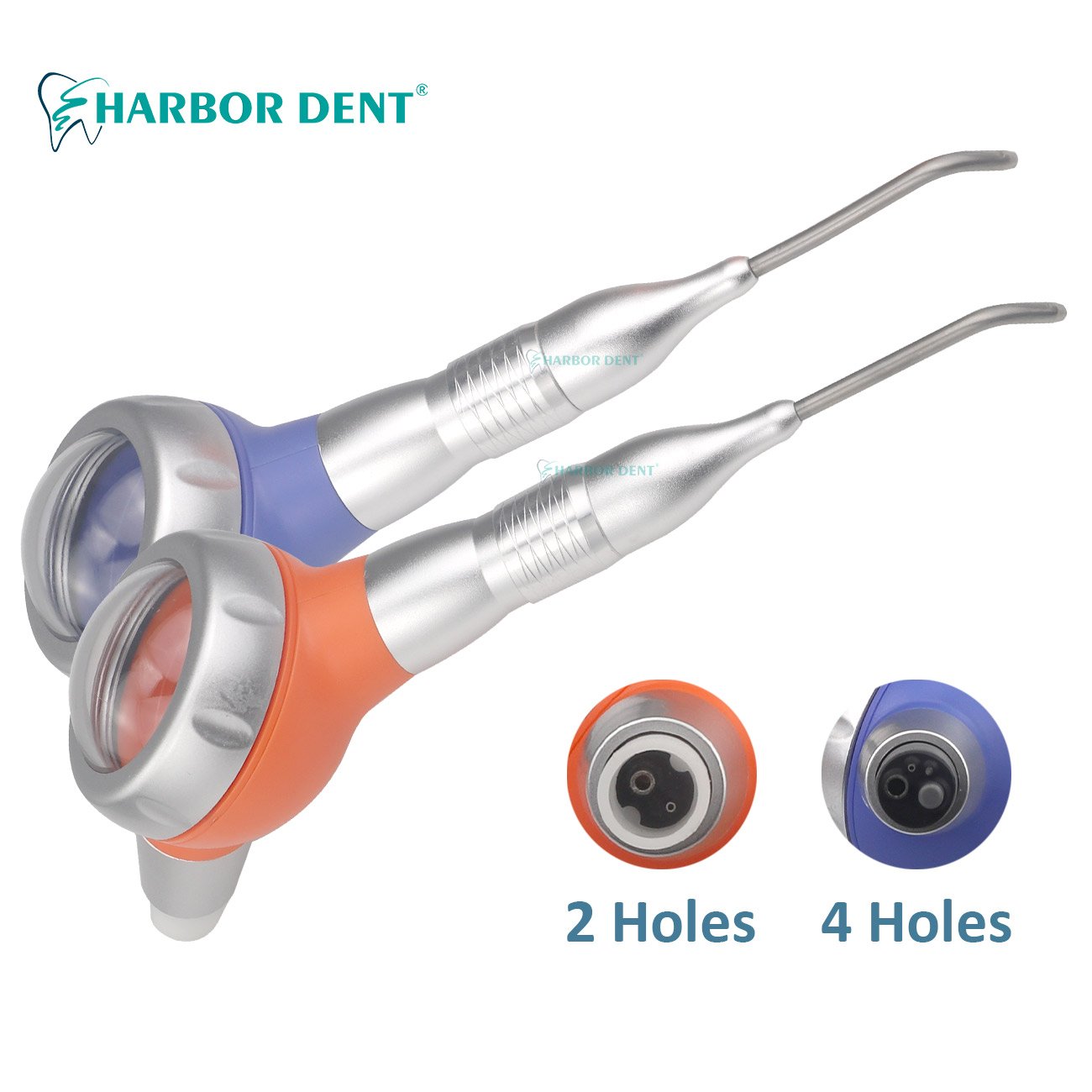 Teeth For Dental Laboratory Polishing Air Polisher Dental scaler Handpiece Dental Air Sand Gun2/4hole