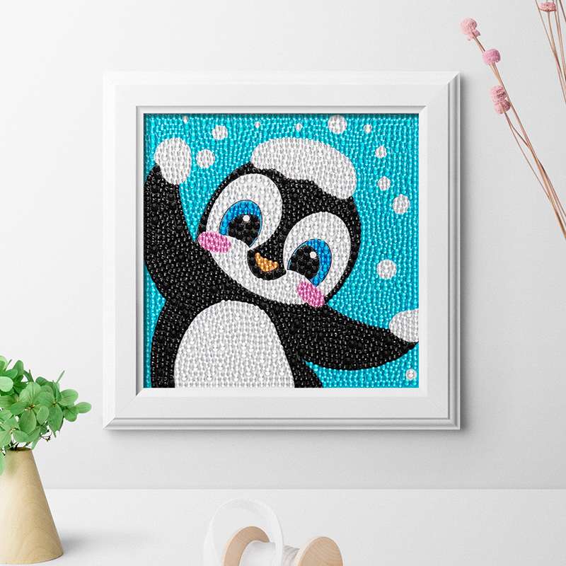 Premium Customizable Size And Pattern Cartoon Cute Home Decor Diamond Painting