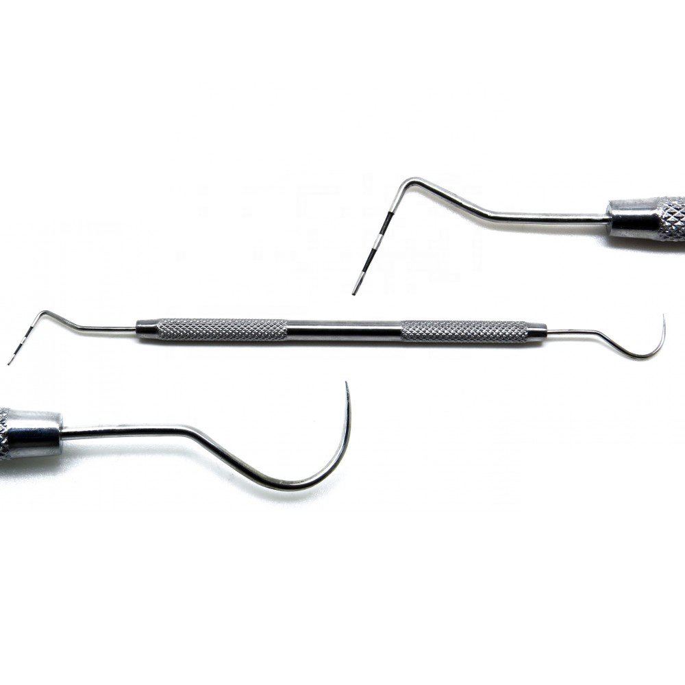 Dental Williams Explorer CP-11/23 Double Ended Marking Probe Double Ended Instruments Stainless Steel Dental instruments