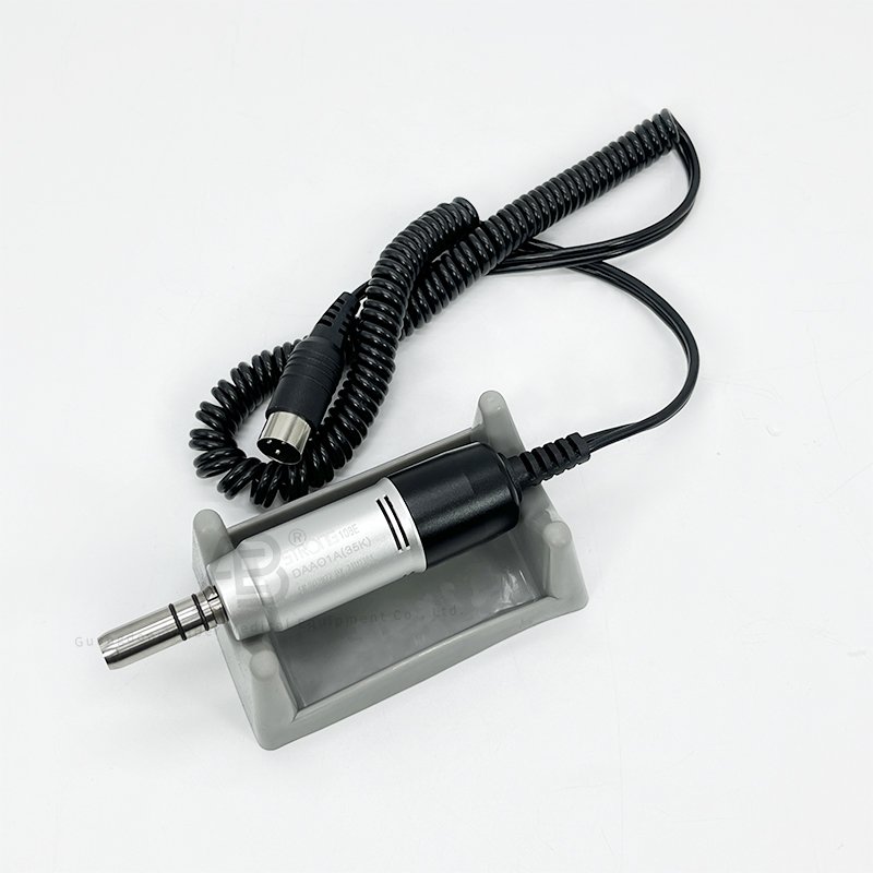 Dental Lab Electric Motor Micromotor Machine N3+108E 35K with contra angle and straight handpiece