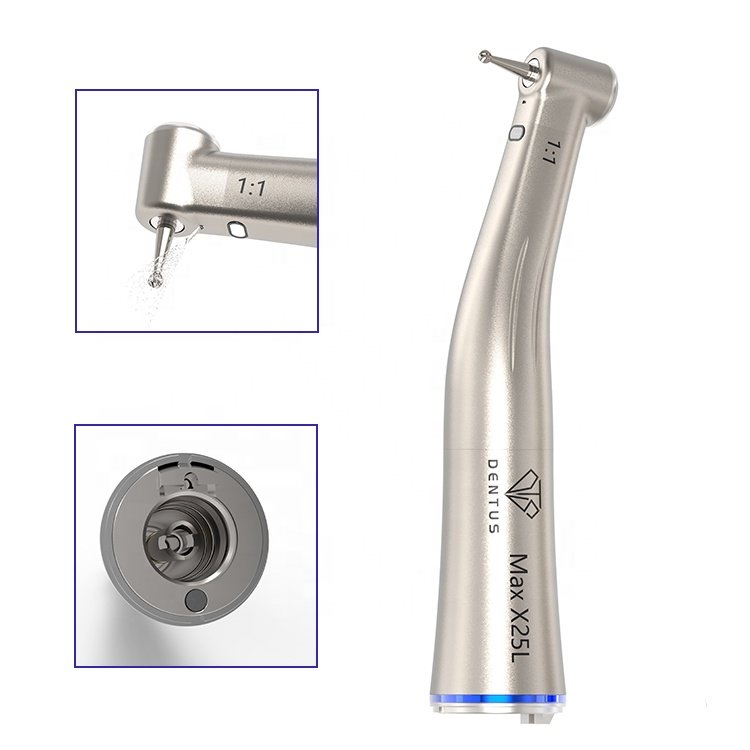 Modern Design Dental Equipments Dental Handpiece Handpiece Surgery Machine Motor Equipment 45-degree Angle Head Dental Handpiece
