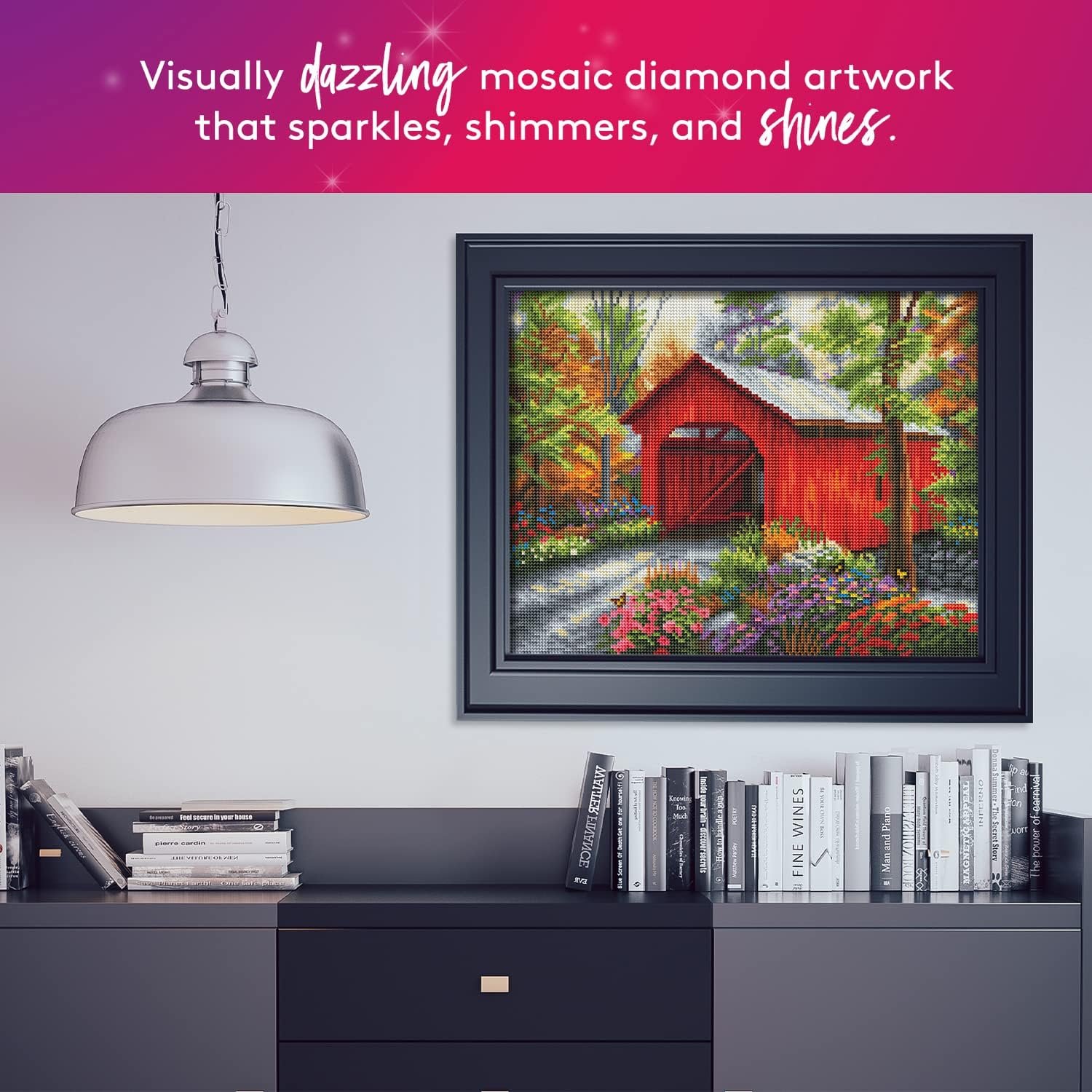 Cute Woodhouse Diamond Painting Vintage Forest Dream Home Diamond art Handmade Construction painting and wall decoration arts