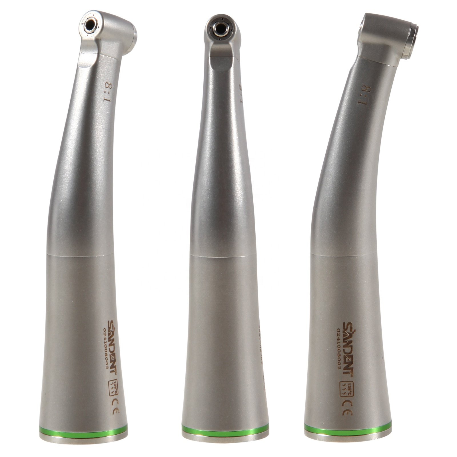 Hot Selling! Dental 8:1 Endo Handpiece Endodontic Contra Angle Push Button Mini Head For Endo Prophy