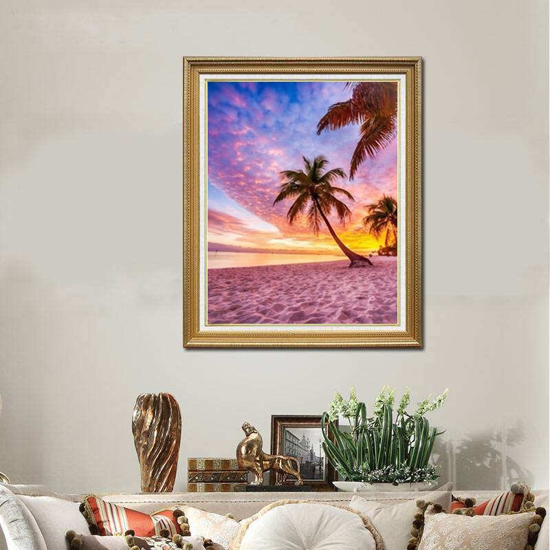 Hot Sale Painting Round And Square Full Drill Dream Diamond Painting By Number Kits Rhinestone Crystal Drawing