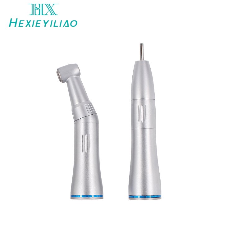 Professional and practical clinic equipment low speed and high speed 4-hole turbo handpiece dental