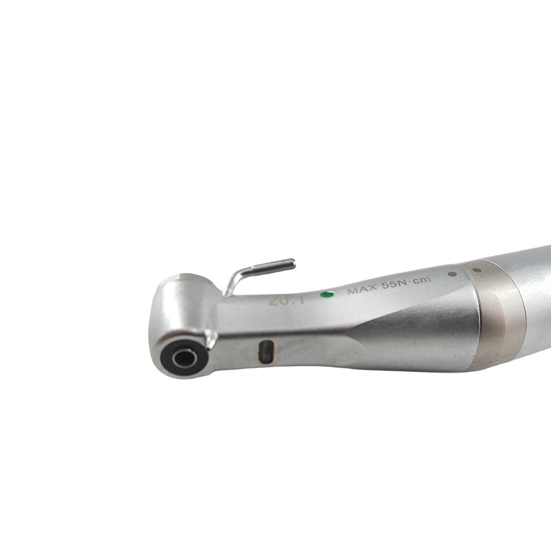 COXOs dental implant handpiece 20:1 with LED fiber optic C6-22 for various E-type motors dental surgical implant motor handpiece