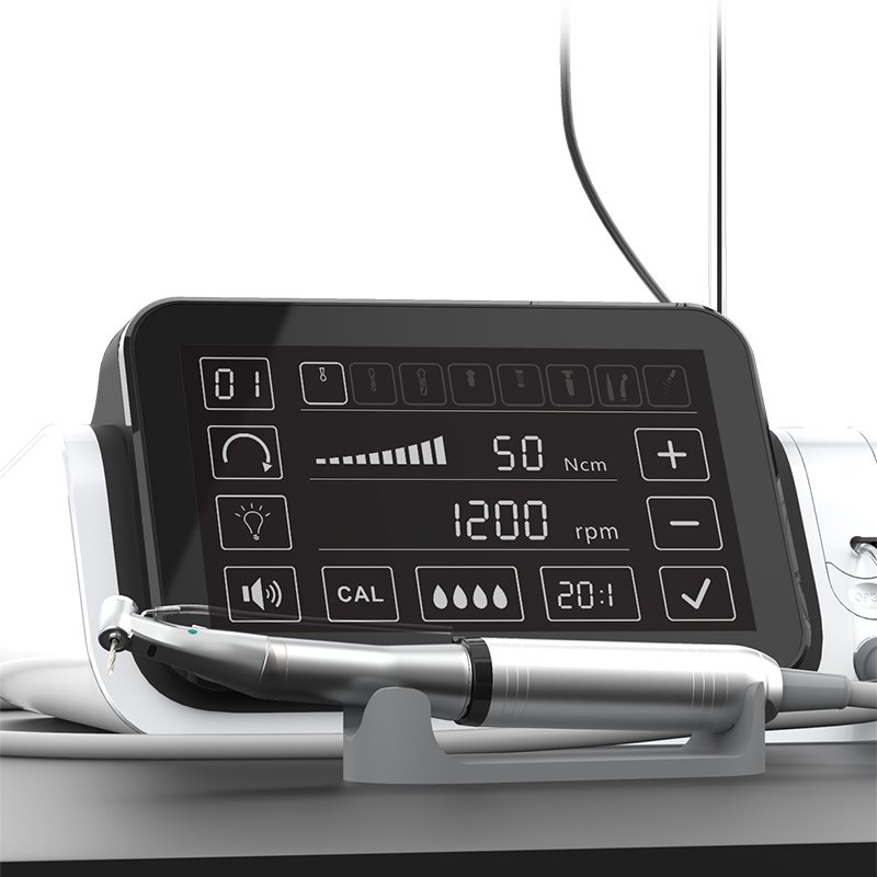 COXOs dental implant handpiece 20:1 with LED fiber optic C6-22 for various E-type motors dental surgical implant motor handpiece