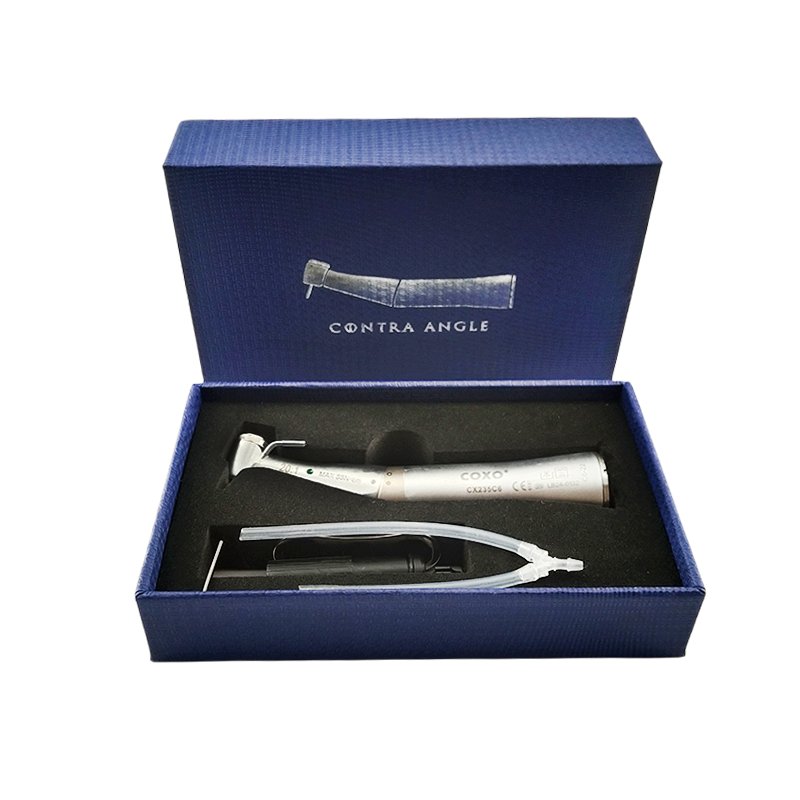 COXOs dental implant handpiece 20:1 with LED fiber optic C6-22 for various E-type motors dental surgical implant motor handpiece