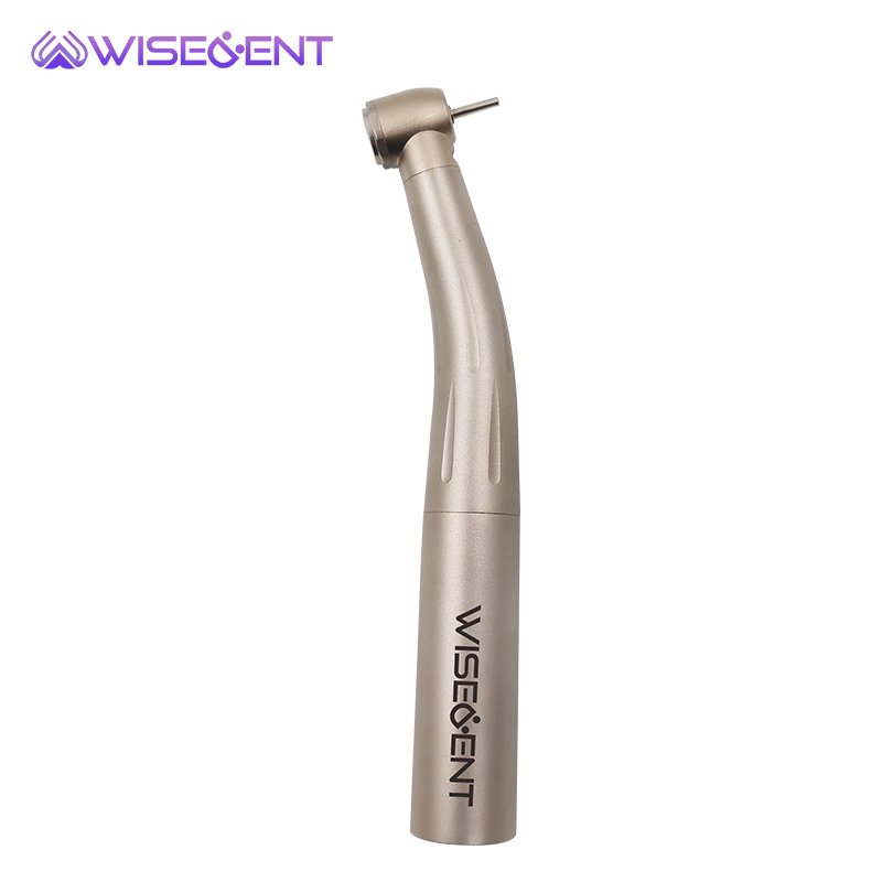 Wisedent Dental Handpiece High speed Dental Fiber Optic Handpiece with LED Dental Quick Coupling