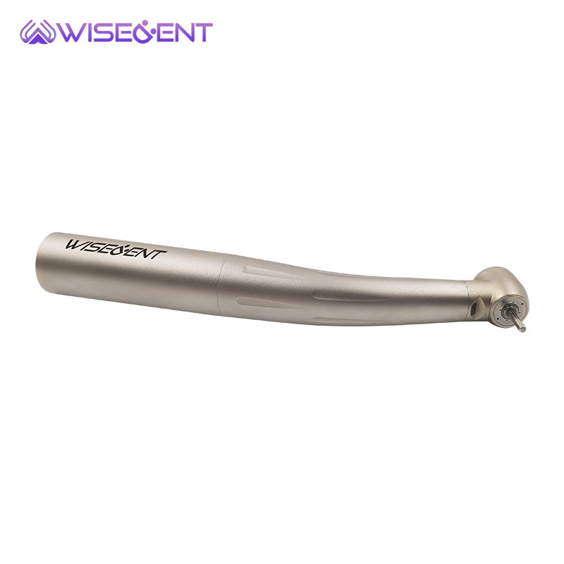 Wisedent Dental Handpiece High speed Dental Fiber Optic Handpiece with LED Dental Quick Coupling