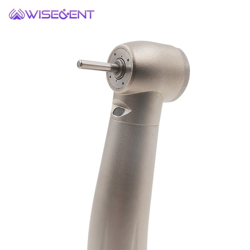 Wisedent Dental Handpiece High speed Dental Fiber Optic Handpiece with LED Dental Quick Coupling