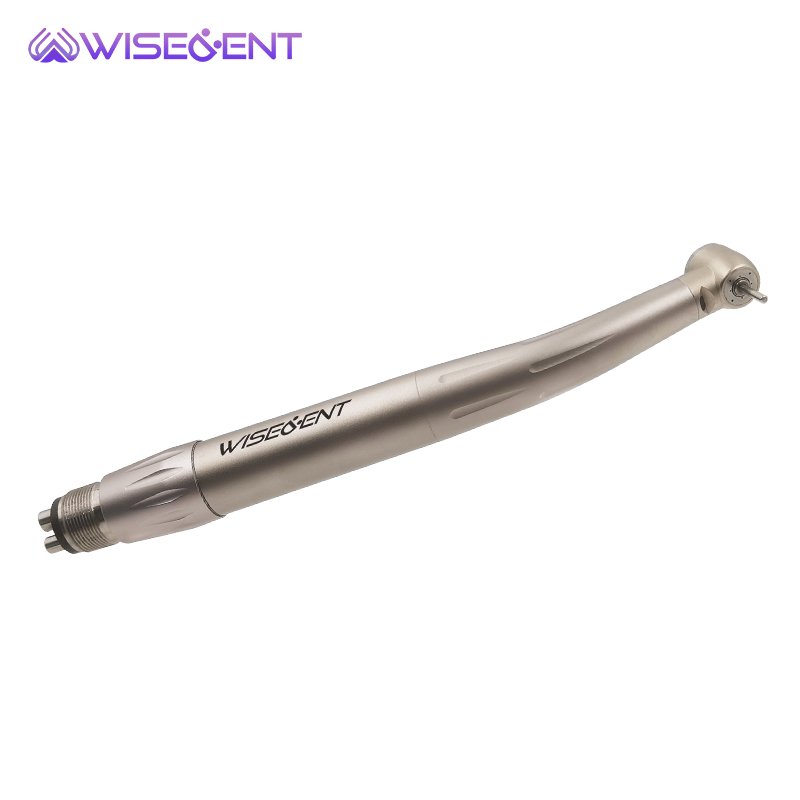 Wisedent Dental Handpiece High speed Dental Fiber Optic Handpiece with LED Dental Quick Coupling