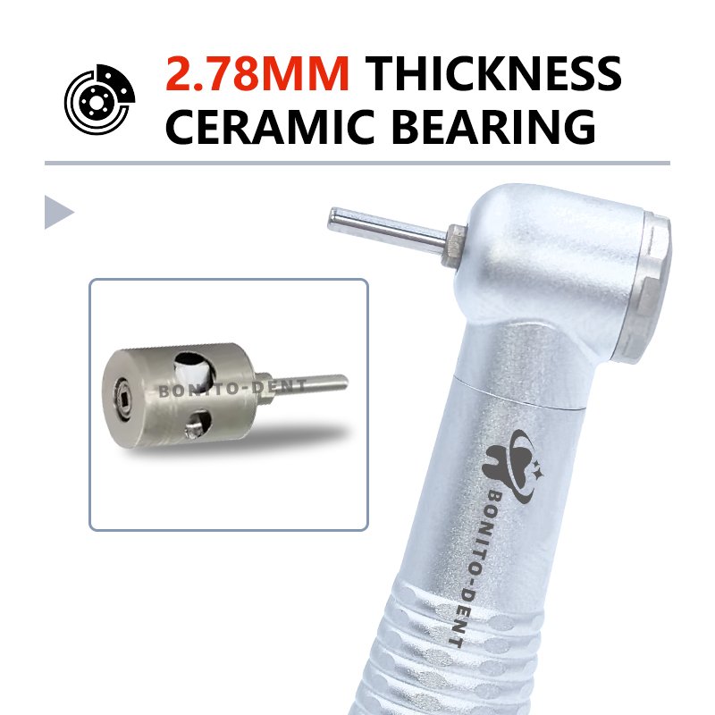 PANA Air highspeed dental air turbine handpiece push button dental handpiece