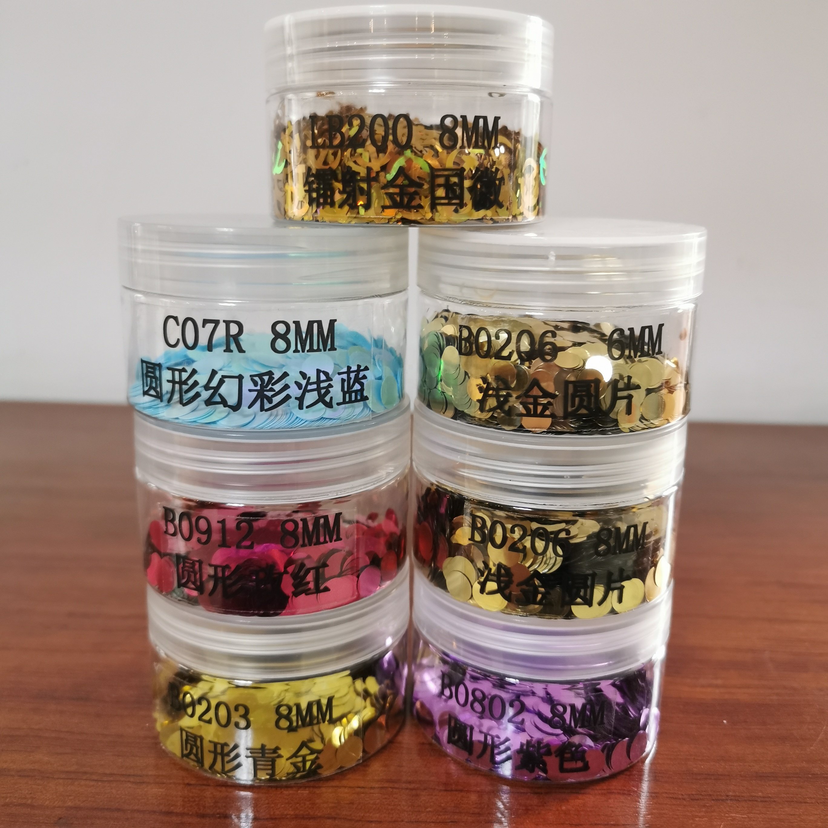 Chunse Wholesale Epoxy Shifting Glitter Powder Bulk high-quality PET eco-friendly Chameleon Glitter for craft